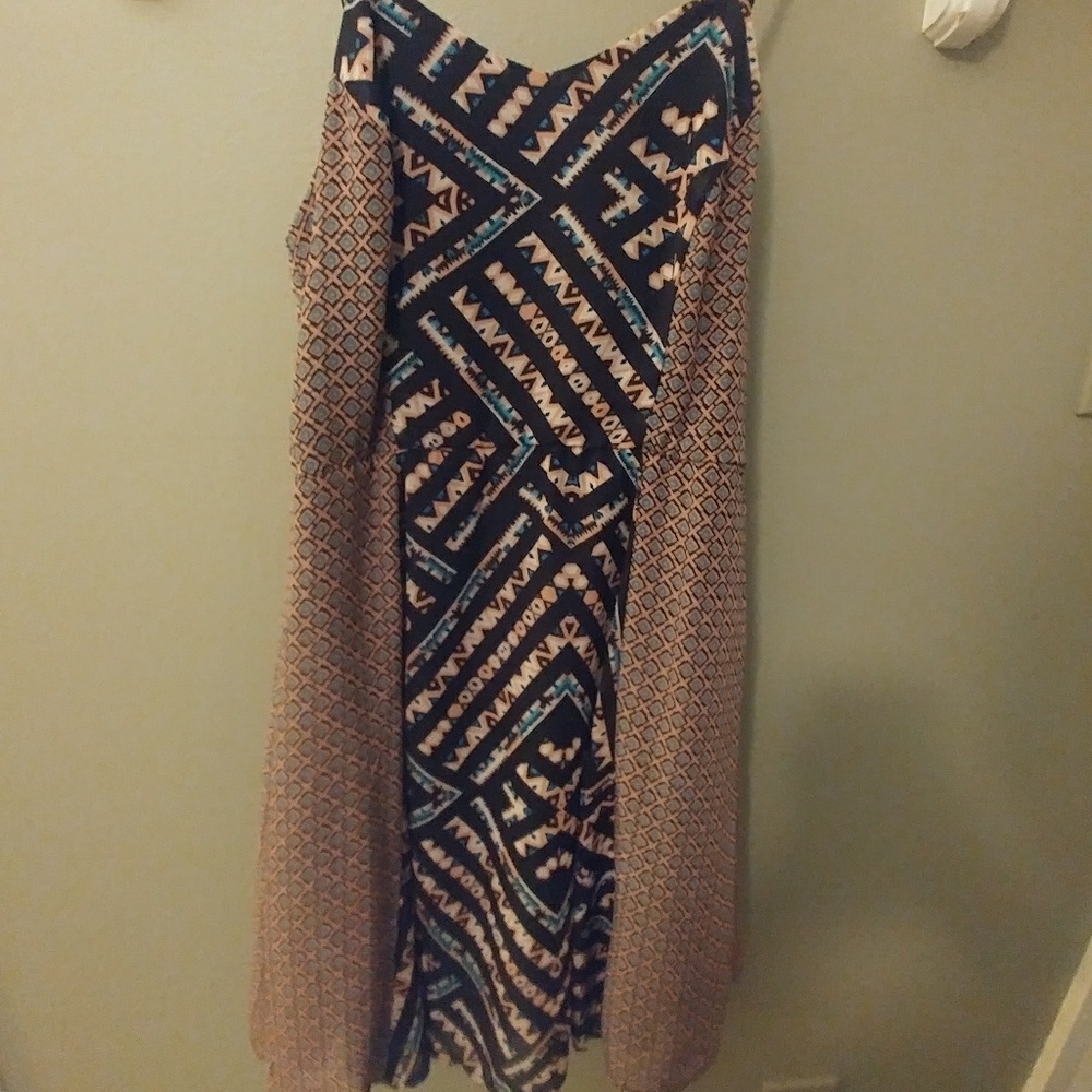 Aztec Pattern SunDress - Picture 2 of 3
